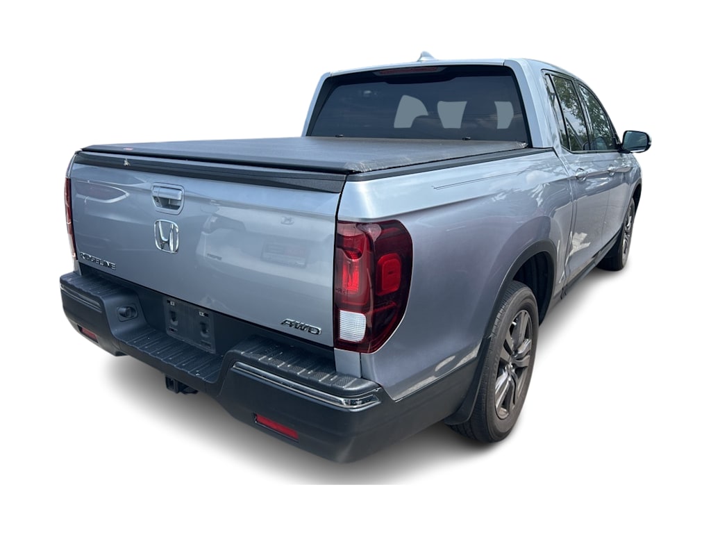 2019 Honda Ridgeline Sport 23
