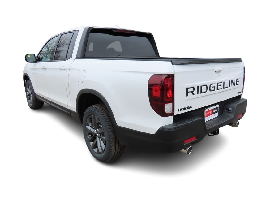 2025 Honda Ridgeline Sport 4