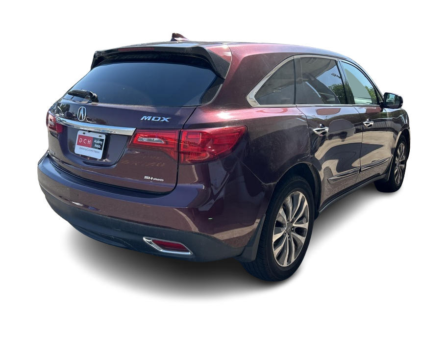 Thumbnail: 2015 Acura MDX - 15