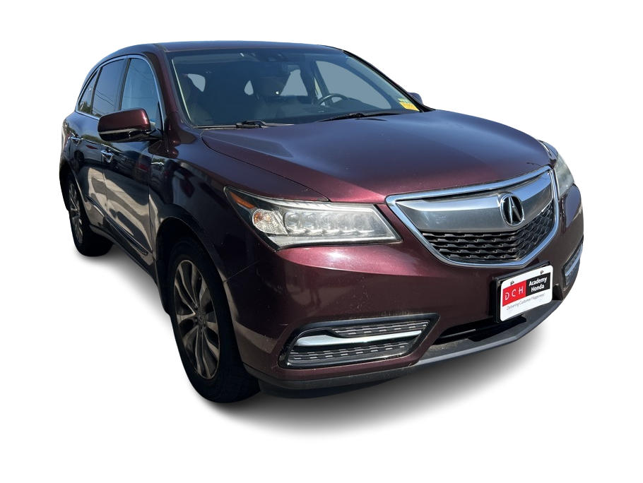 Thumbnail: 2015 Acura MDX - 13