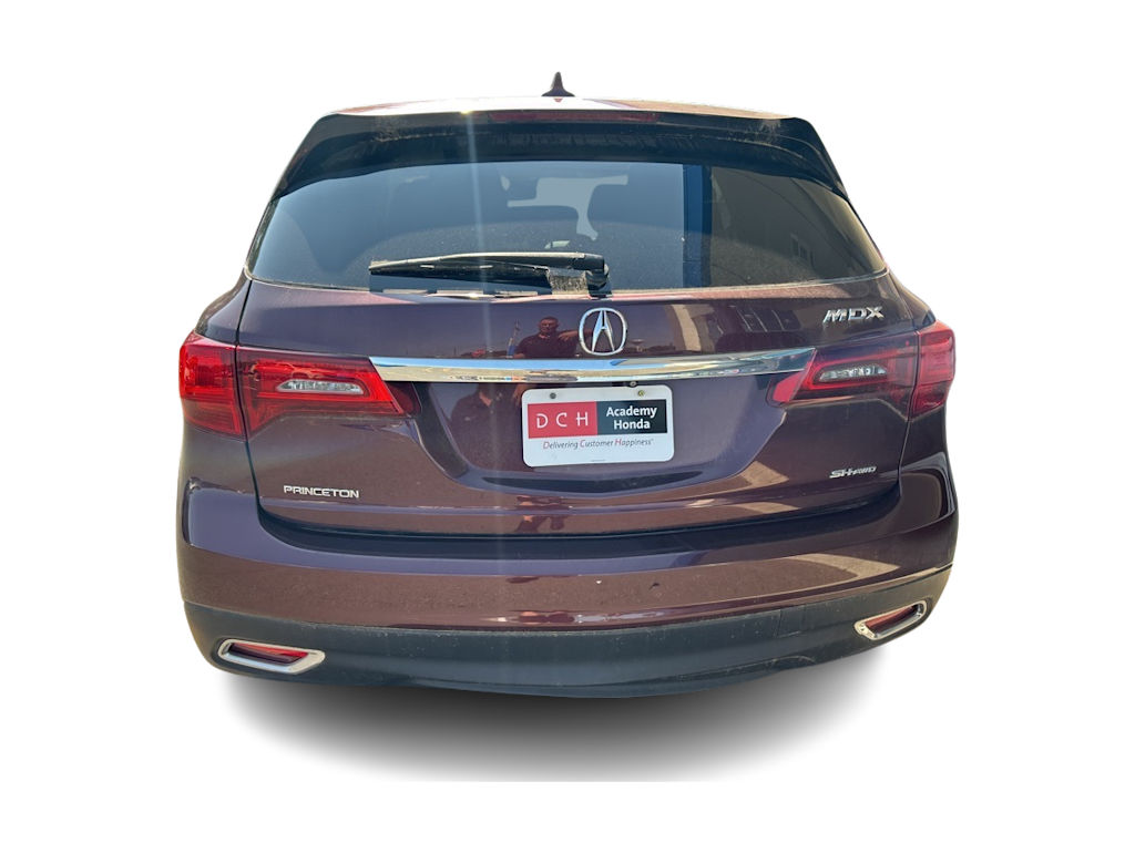 Thumbnail: 2015 Acura MDX - 4