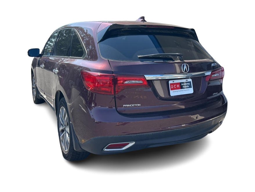 Thumbnail: 2015 Acura MDX - 3