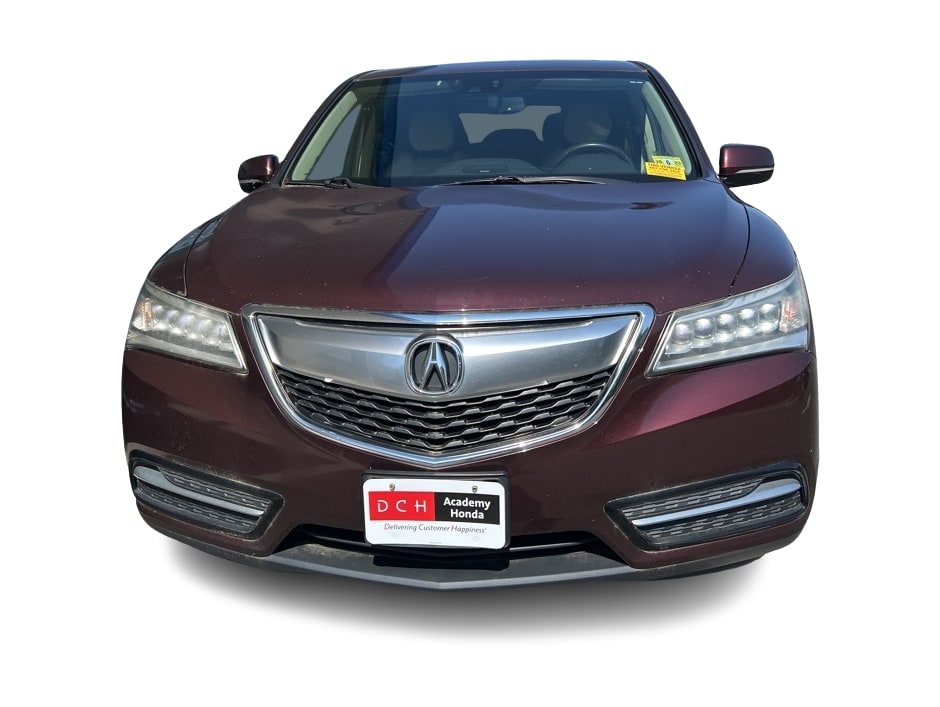 Thumbnail: 2015 Acura MDX - 5