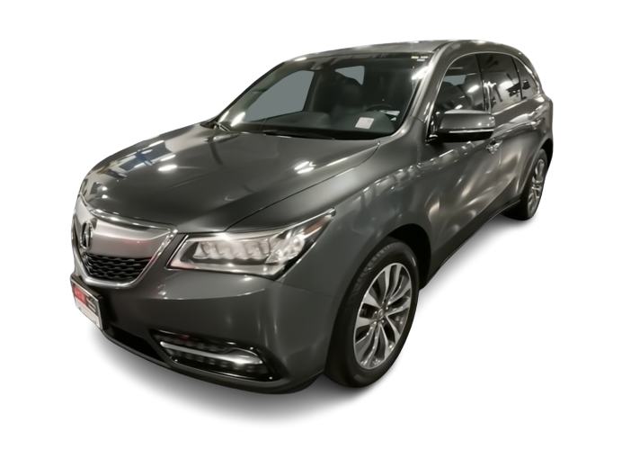 2016 Acura MDX Base 19