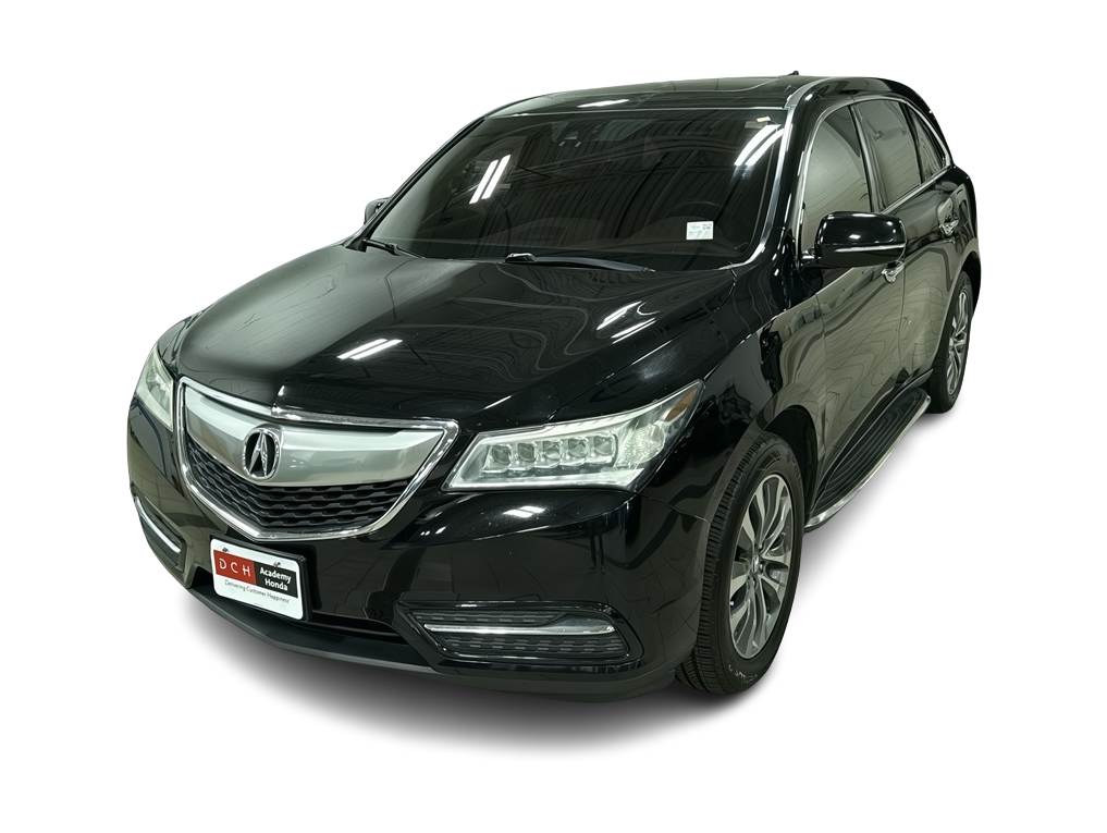 Used 2015 Acura MDX Technology & Entertainment Package with VIN 5FRYD4H61FB002288 for sale in Casper, WY