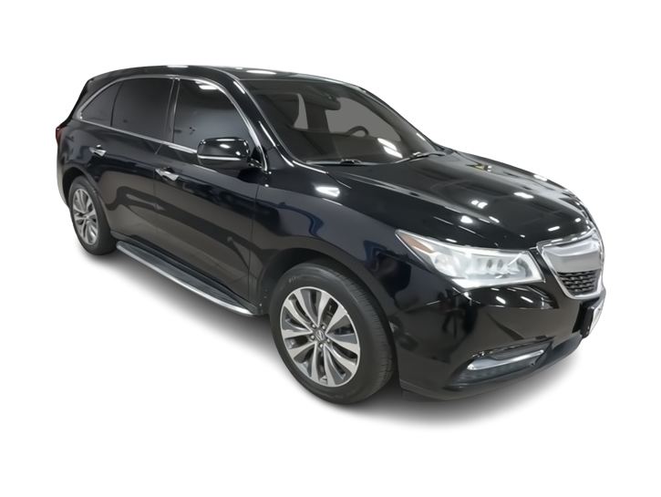 2015 Acura MDX Technology 17