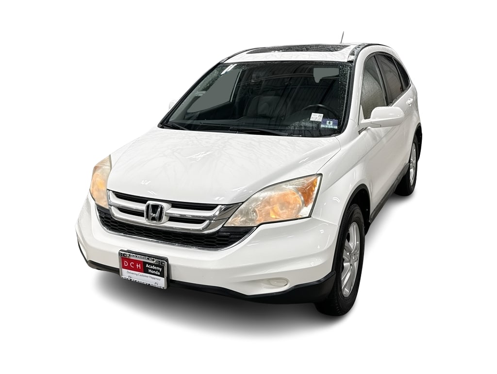 Used 2011 Honda CR-V EX-L with VIN 5J6RE4H77BL064212 for sale in Casper, WY
