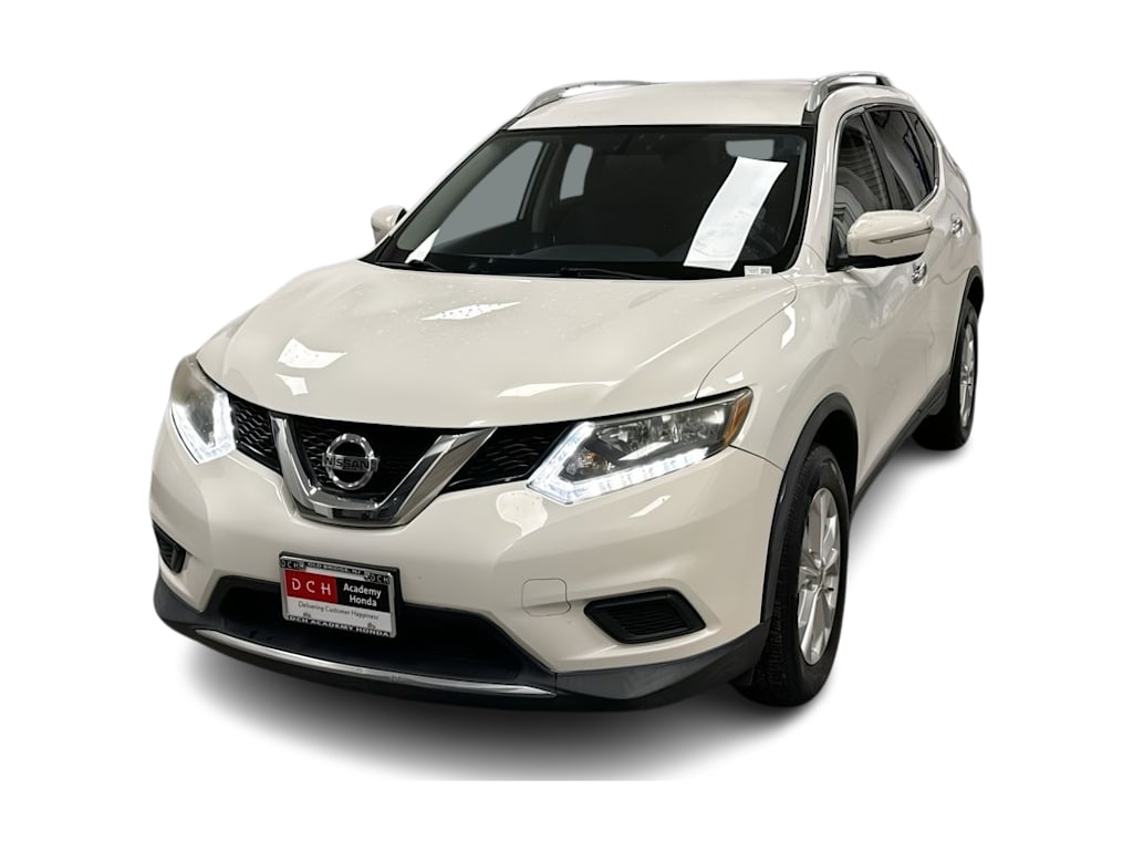 Used 2014 Nissan Rogue SV with VIN 5N1AT2MK3EC810971 for sale in Casper, WY