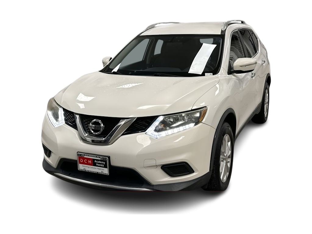 Used 2014 Nissan Rogue SV with VIN 5N1AT2MK3EC810971 for sale in Casper, WY