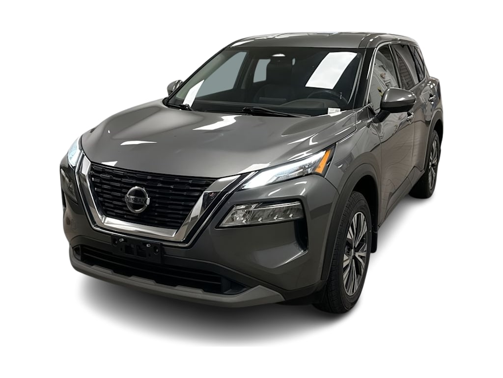Used 2021 Nissan Rogue SV with VIN 5N1AT3BB1MC691082 for sale in Casper, WY