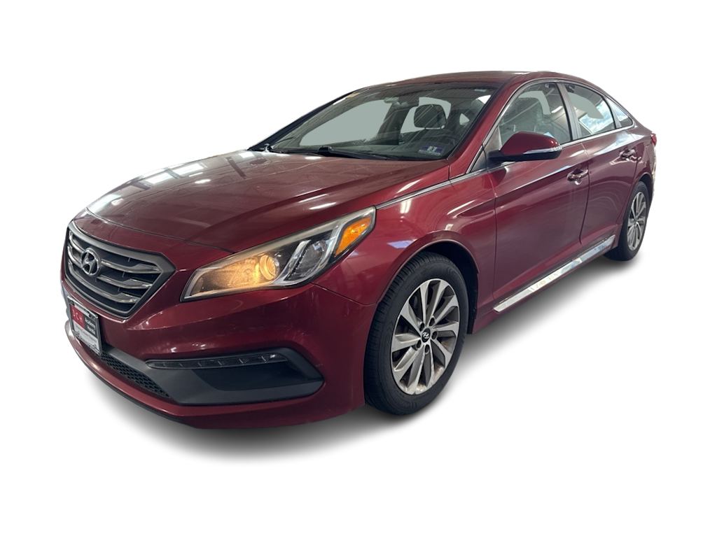 Used 2016 Hyundai Sonata Sport with VIN 5NPE34AF4GH423006 for sale in Casper, WY