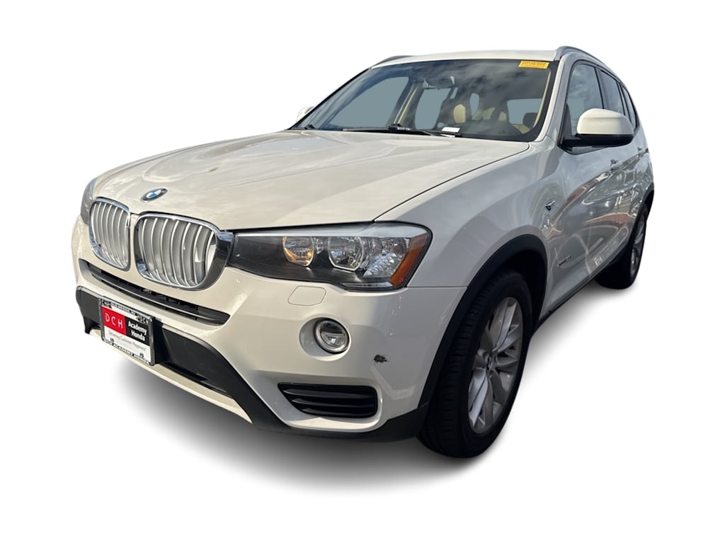 Used 2017 BMW X3 xDrive28i with VIN 5UXWX9C38H0W67506 for sale in Casper, WY