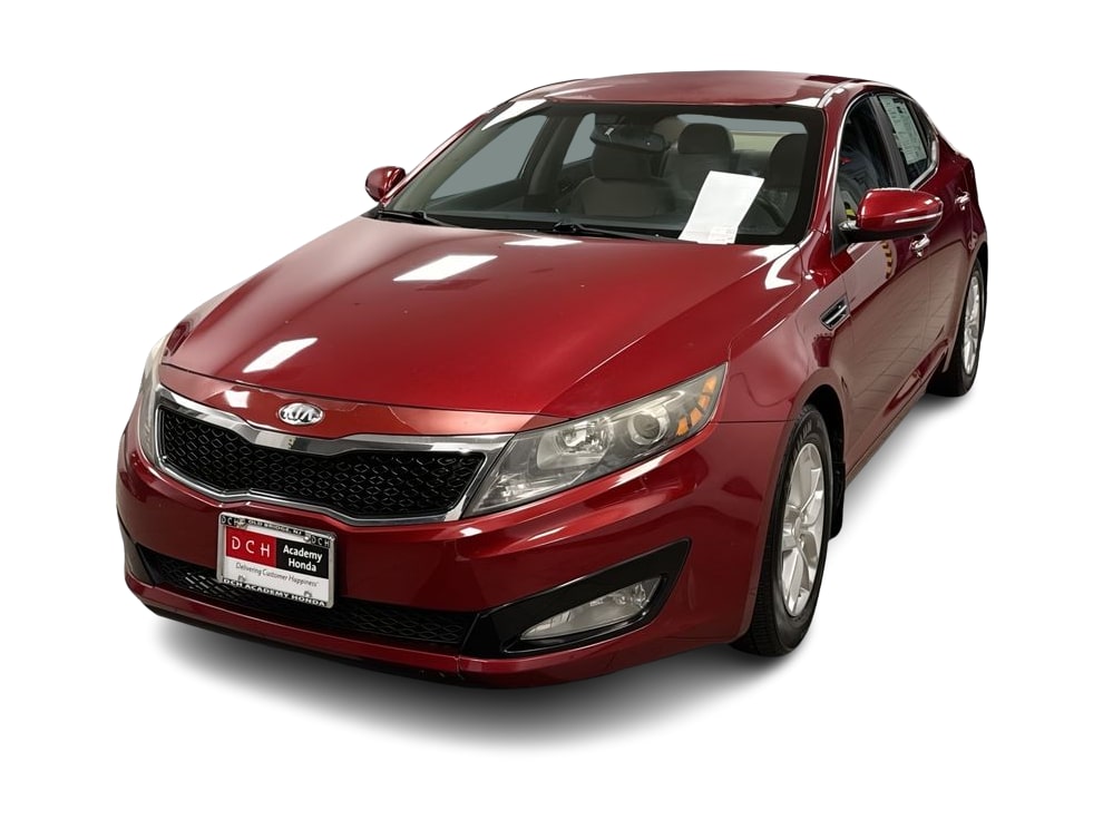 Used 2013 Kia Optima LX with VIN 5XXGM4A75DG167481 for sale in Casper, WY