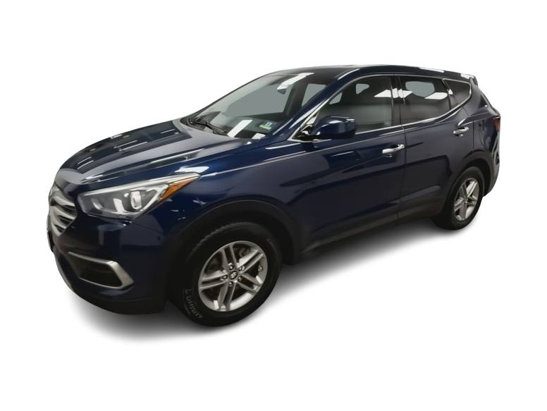 Used 2017 Hyundai Santa Fe Sport with VIN 5XYZTDLB4HG497885 for sale in Casper, WY