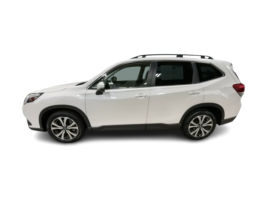 2022 Subaru Forester Limited 3