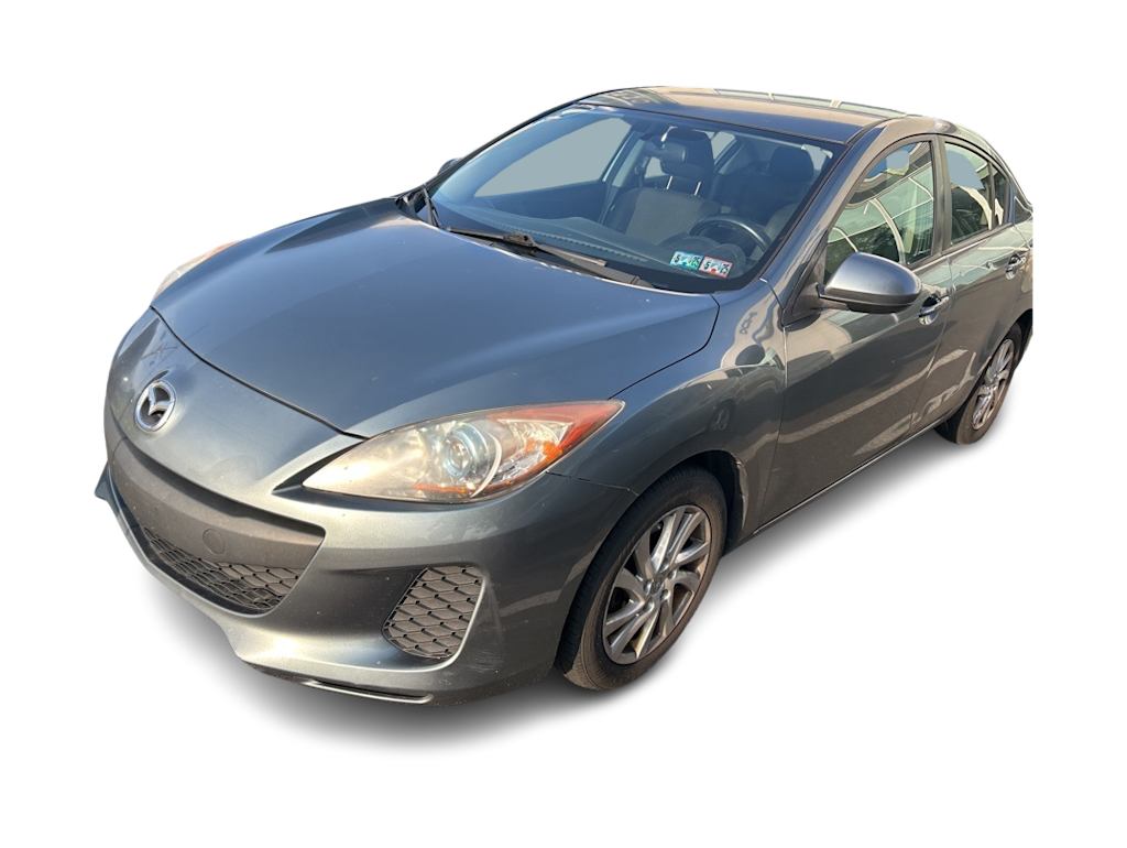 Used 2012 Mazda MAZDA3 i Touring with VIN JM1BL1V86C1634268 for sale in Casper, WY