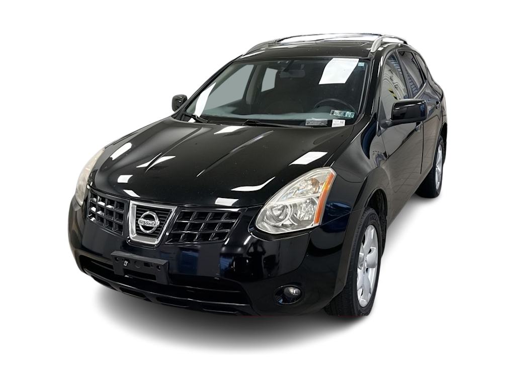 Used 2008 Nissan Rogue SL with VIN JN8AS58V38W101378 for sale in Casper, WY