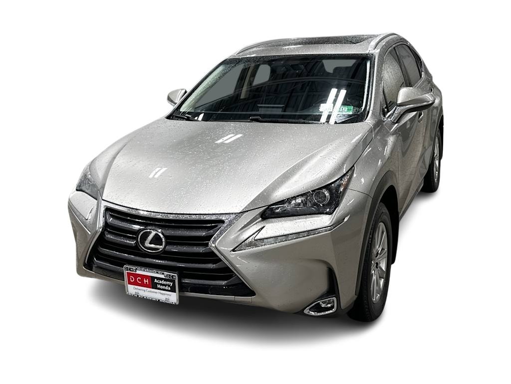 Used 2017 Lexus NX 200t with VIN JTJBARBZ7H2108165 for sale in Casper, WY