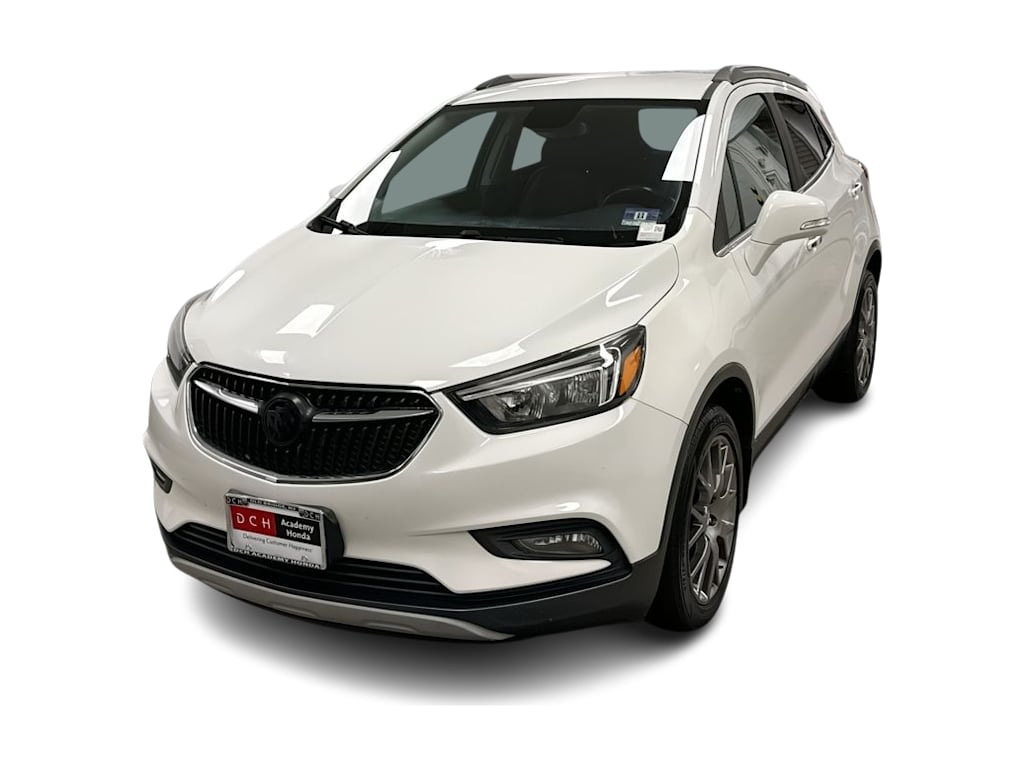 Used 2019 Buick Encore Sport Touring with VIN KL4CJ1SB5KB947082 for sale in Casper, WY