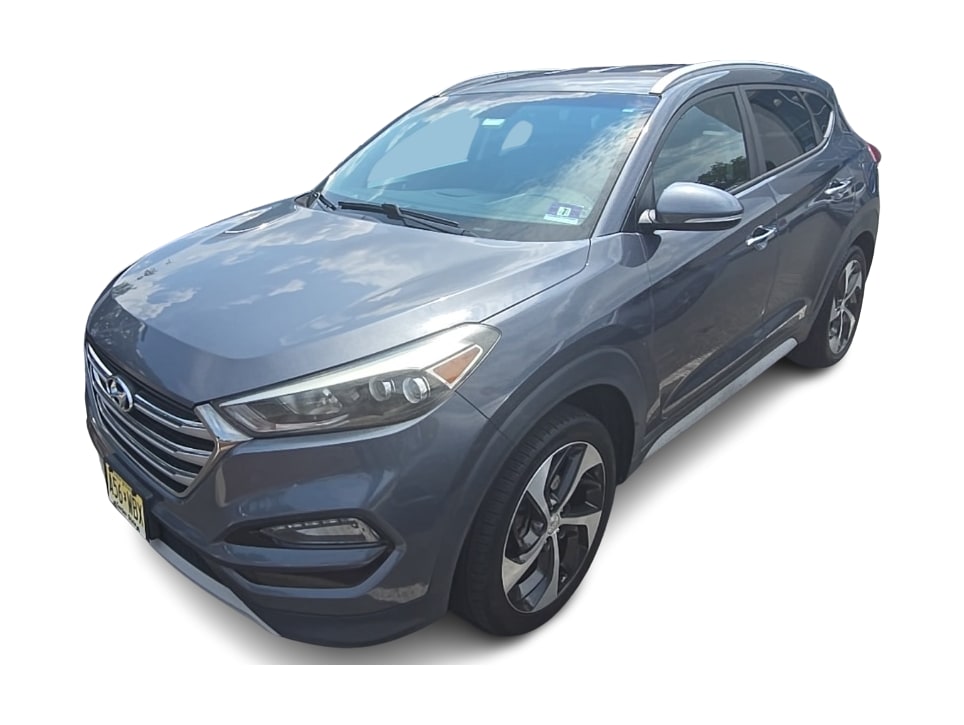 Used 2017 Hyundai Tucson Limited with VIN KM8J3CA27HU435319 for sale in Casper, WY