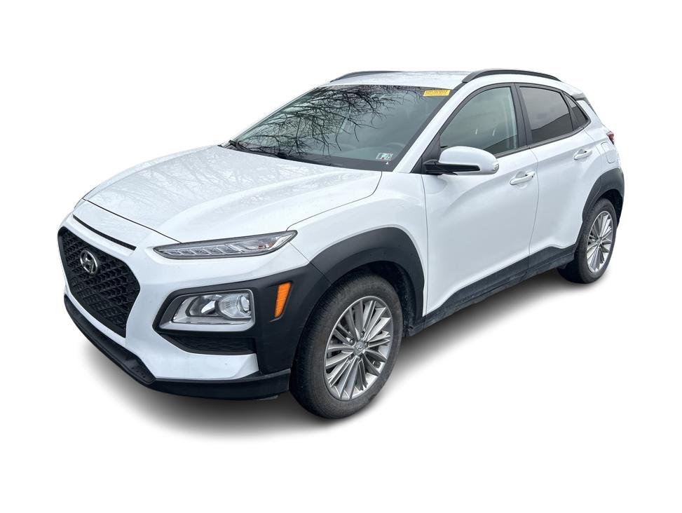 Used 2021 Hyundai Kona SEL with VIN KM8K2CAA8MU735976 for sale in Casper, WY