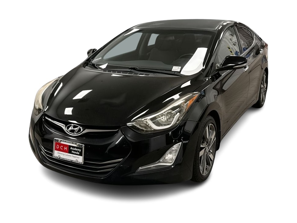 Used 2014 Hyundai Elantra Limited with VIN KMHDH4AE7EU090285 for sale in Casper, WY