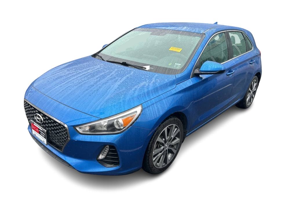 Used 2018 Hyundai Elantra GT GT with VIN KMHH35LE6JU013789 for sale in Casper, WY