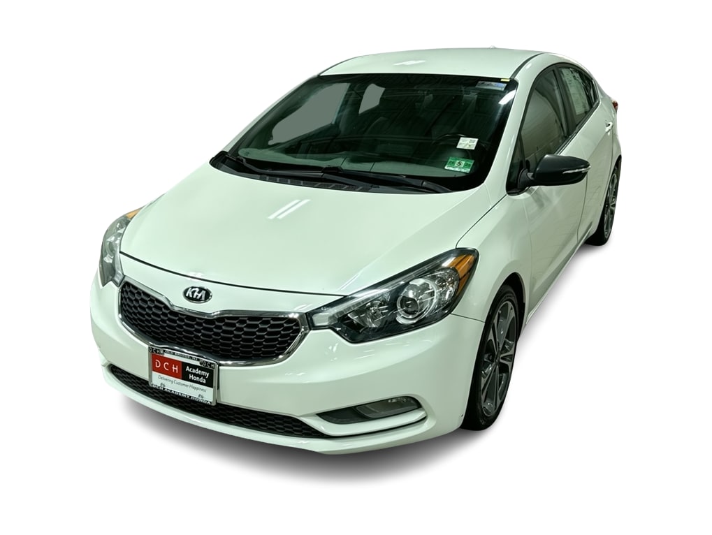 Used 2016 Kia Forte EX with VIN KNAFX4A81G5491187 for sale in Hudson, WI