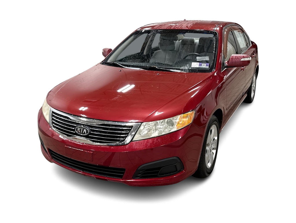 Used 2009 Kia Optima LX with VIN KNAGE228095289599 for sale in Casper, WY