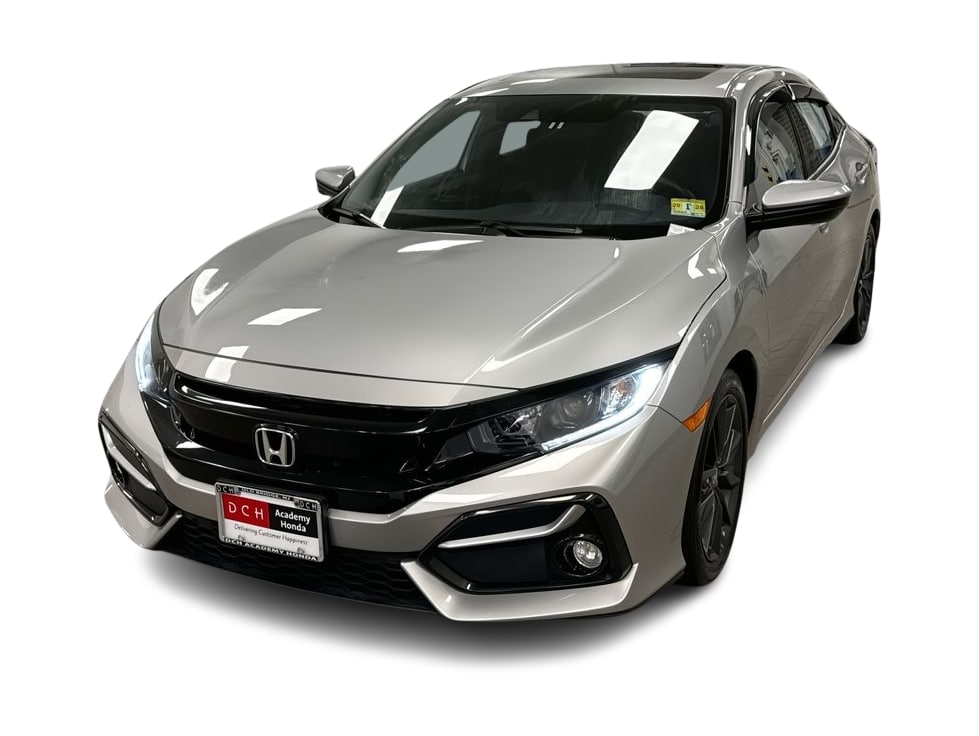 Thumbnail: 2021 Honda Civic - 4
