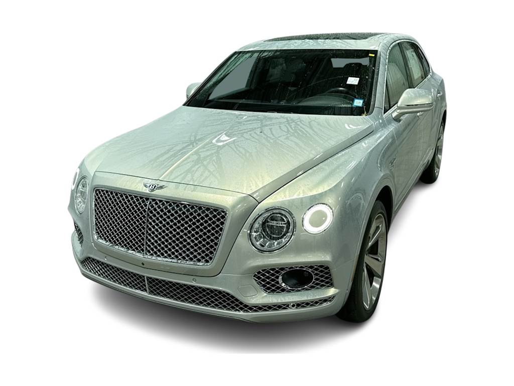 Used 2018 Bentley Bentayga Base with VIN SJAAC2ZV4JC018301 for sale in Casper, WY