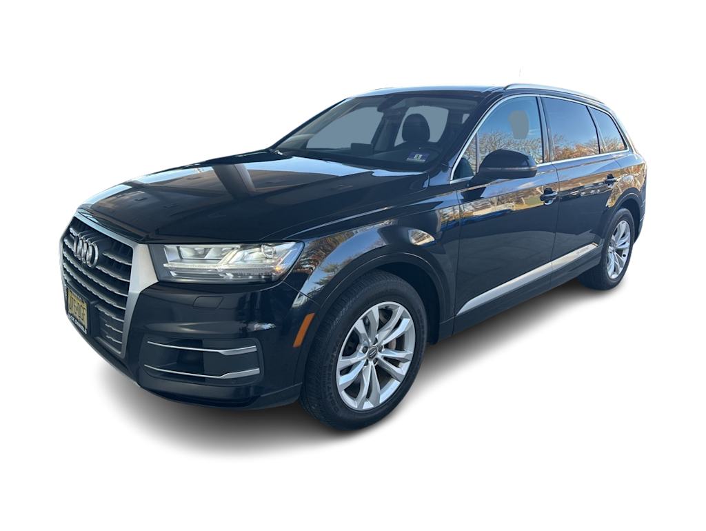 Used 2019 Audi Q7 Premium Plus with VIN WA1LAAF70KD000932 for sale in Casper, WY