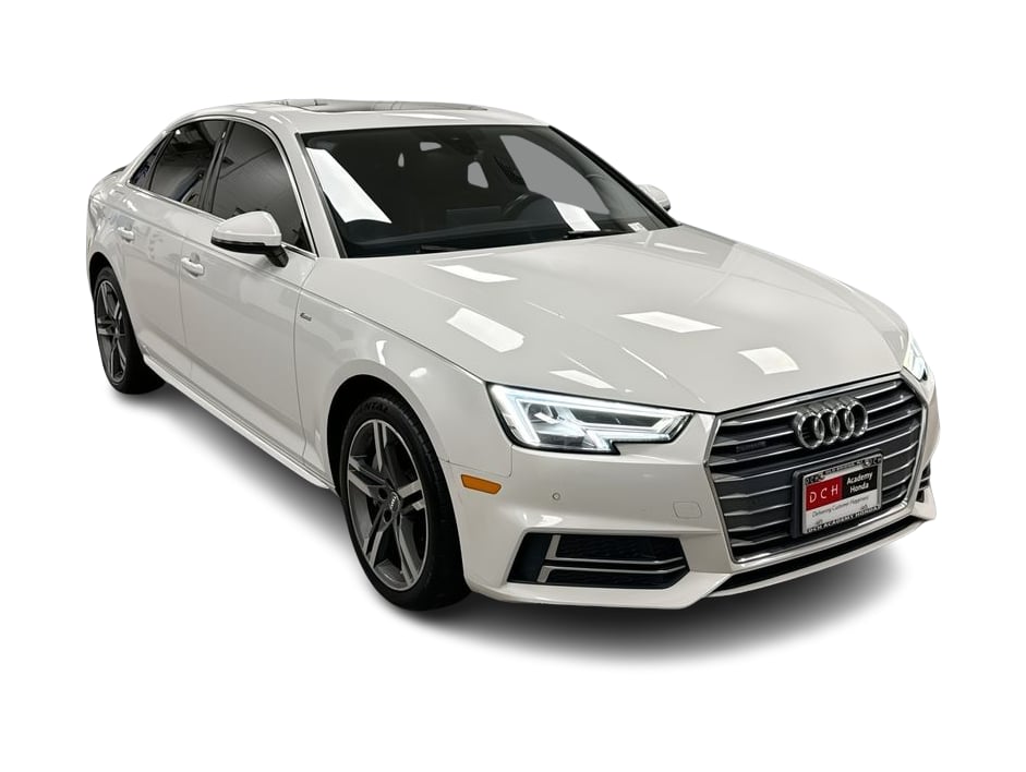 Used 2018 Audi A4 Premium Plus with VIN WAUENAF42JA144665 for sale in Casper, WY