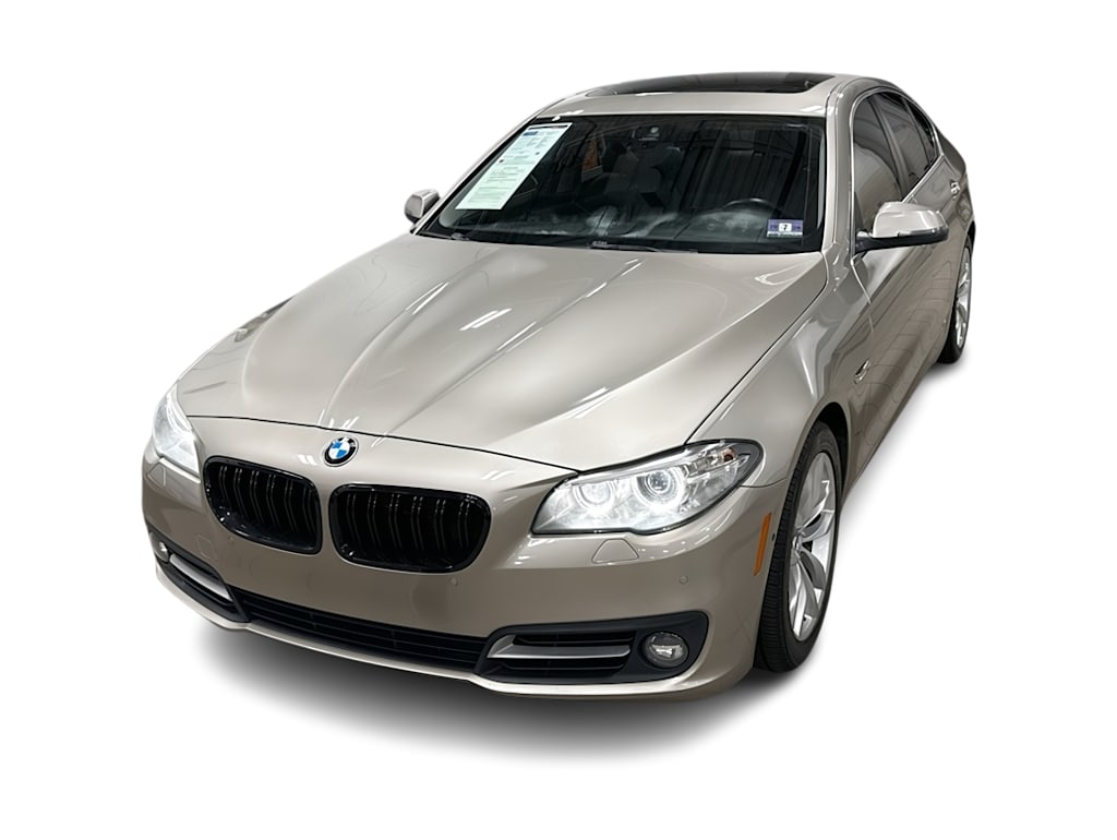 Used 2016 BMW 5 Series 550i with VIN WBAKP9C52GG587476 for sale in Casper, WY