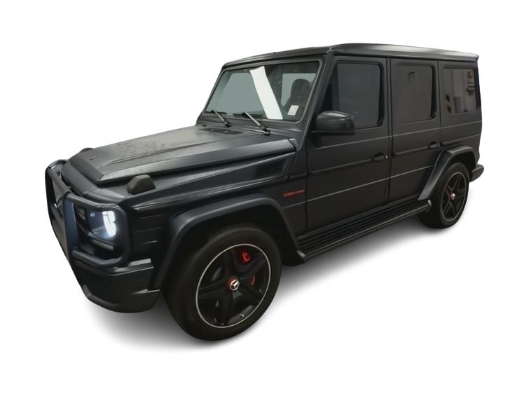 Thumbnail: 2013 Mercedes-Benz G-Class - 18