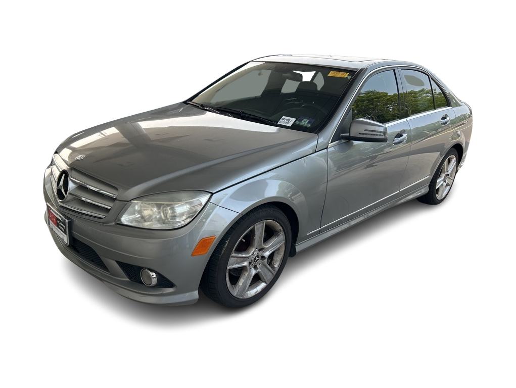 Used 2010 Mercedes-Benz C-Class C300 Luxury with VIN WDDGF8BB5AR124617 for sale in Casper, WY
