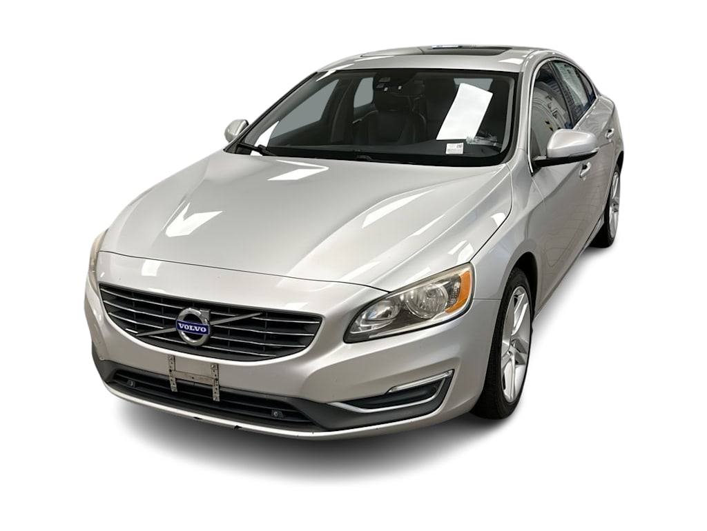 Used 2015 Volvo S60 T5 Premier with VIN YV126MFK9F1345838 for sale in Casper, WY