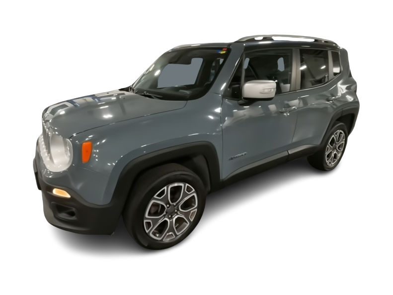 2017 Jeep Renegade Limited 19