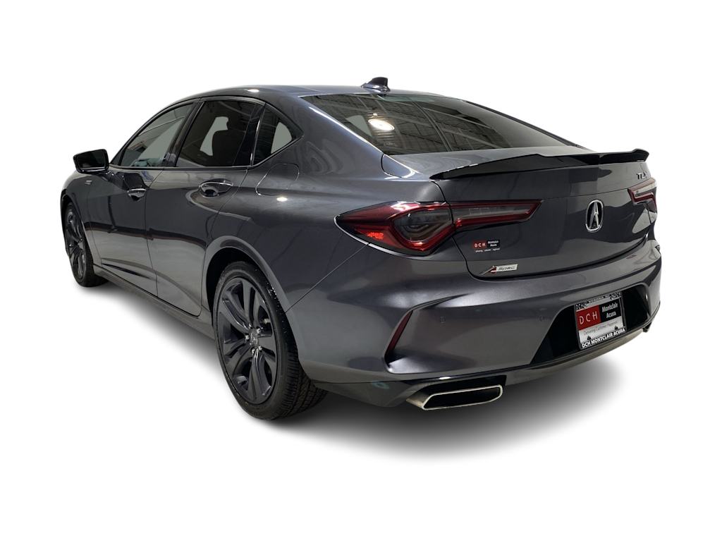 2022 Acura TLX Base 4