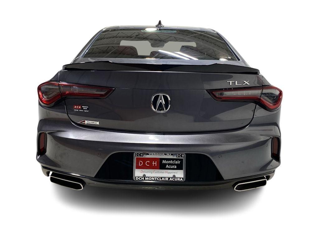 2022 Acura TLX Base 5
