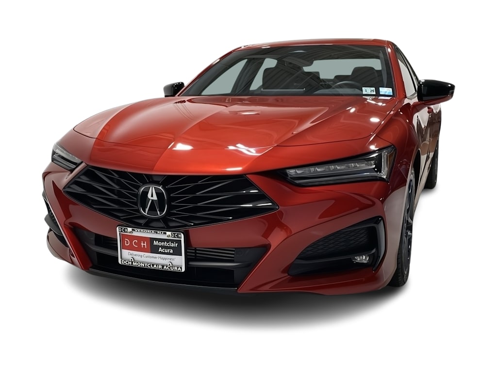 Certified 2024 Acura TLX A-SPEC Package with VIN 19UUB6F51RA000339 for sale in Medford, OR