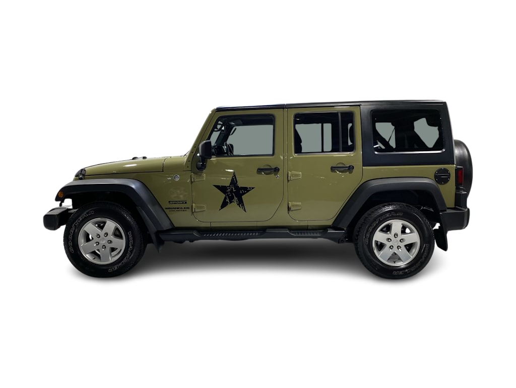 2013 Jeep Wrangler Unlimited Sport 3