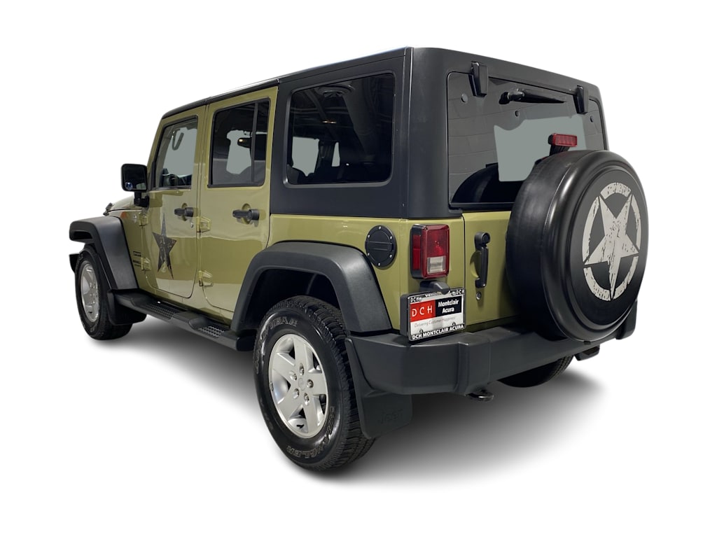 2013 Jeep Wrangler Unlimited Sport 4