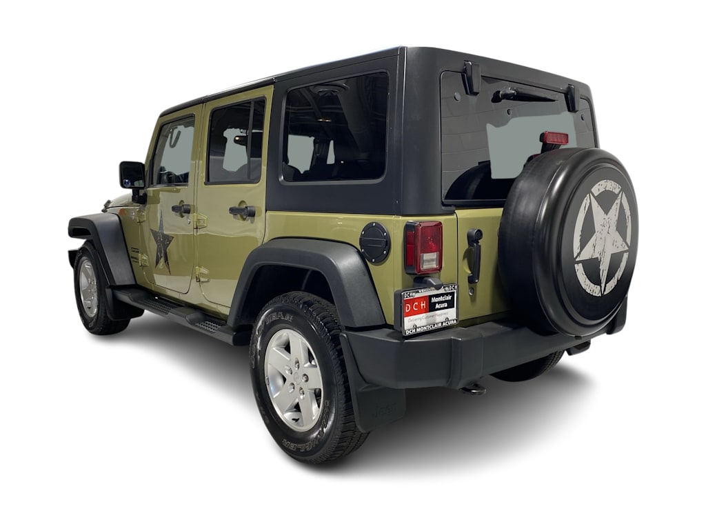 2013 Jeep Wrangler Unlimited Sport 4