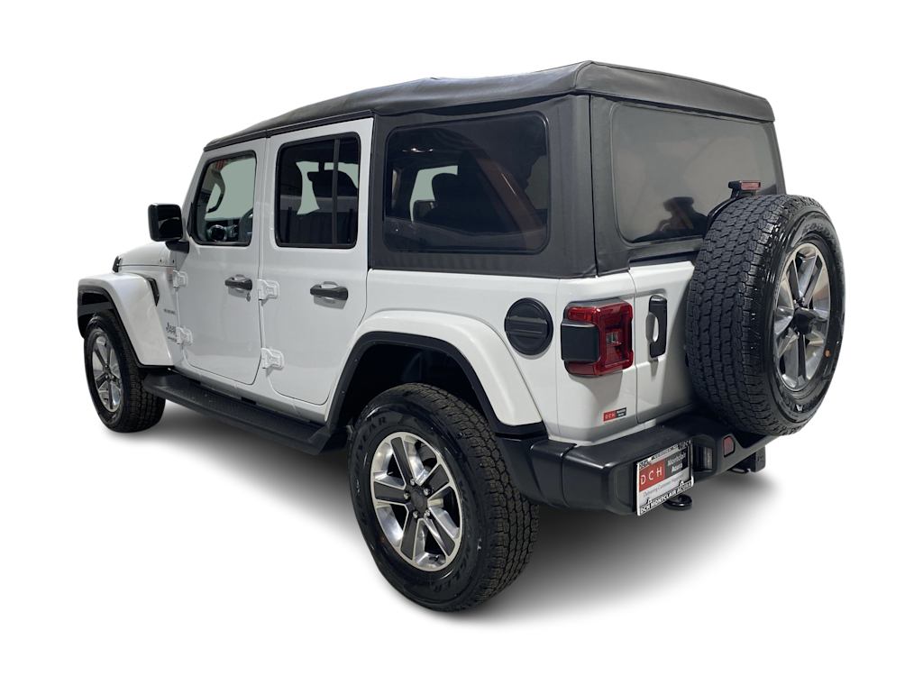 2022 Jeep Wrangler Unlimited Sahara 4