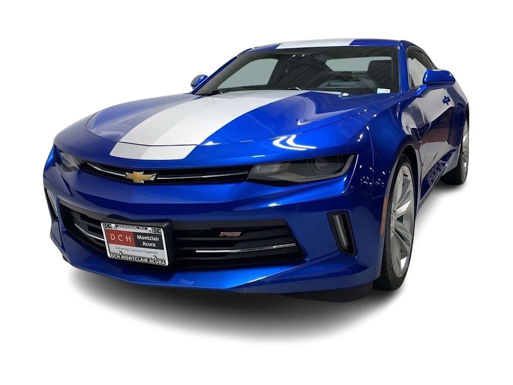 Used 2017 Chevrolet Camaro 2LT with VIN 1G1FD1RS4H0109803 for sale in Medford, OR