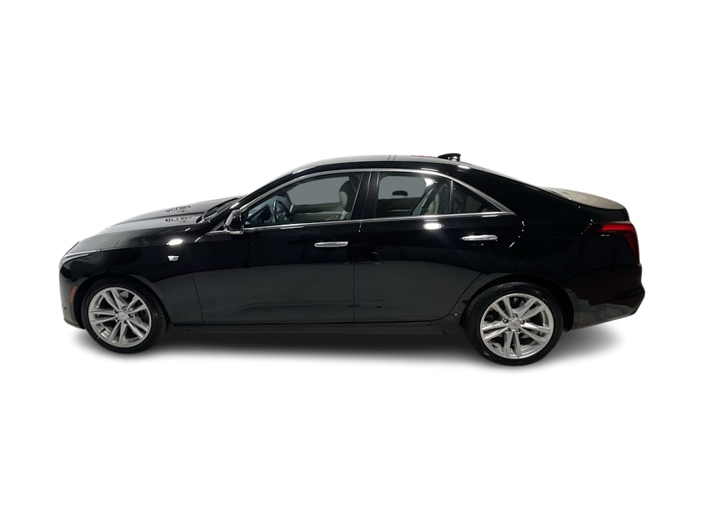 Thumbnail: 2024 Cadillac CT4 - 3
