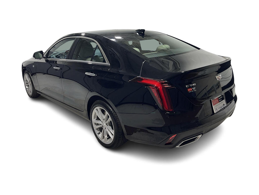 Thumbnail: 2024 Cadillac CT4 - 4