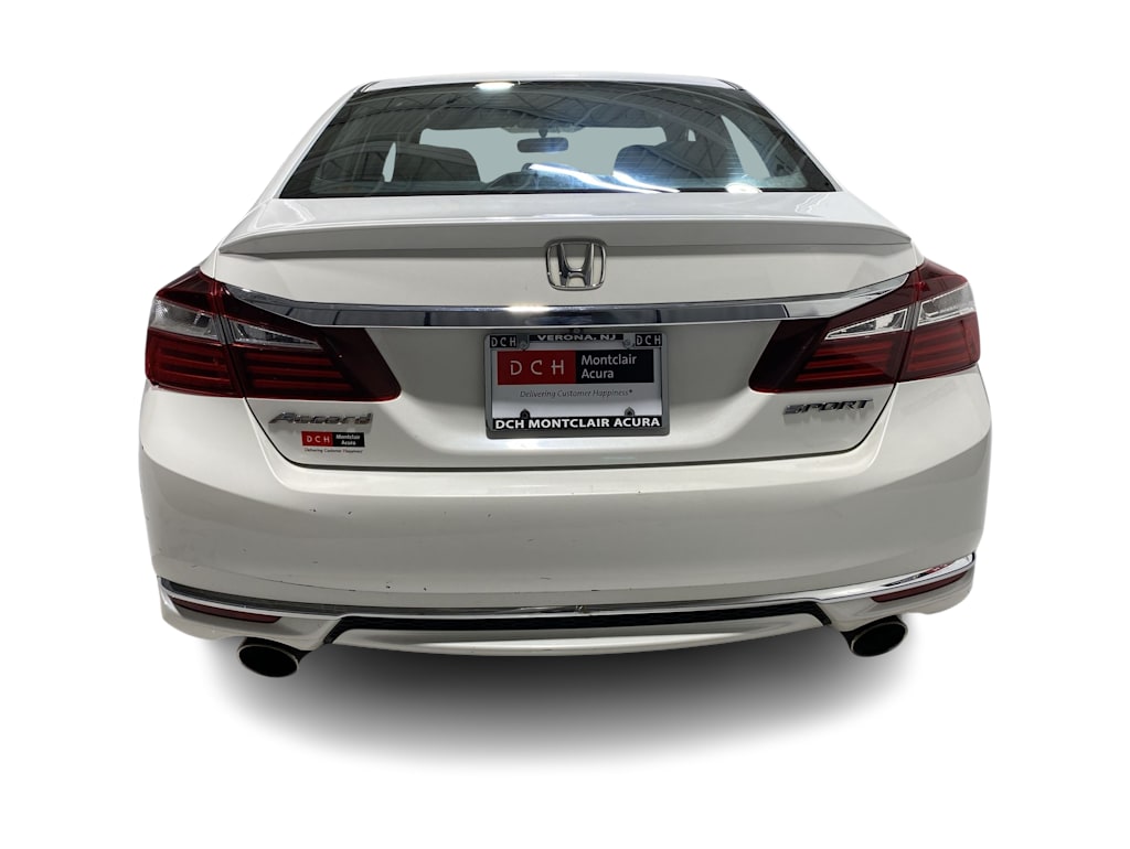 2017 Honda Accord Sport 5