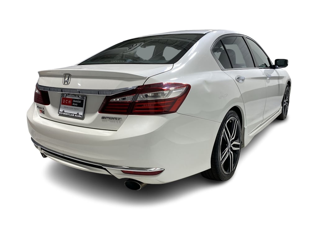 2017 Honda Accord Sport 25